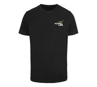 Mister Tee Camiseta 'Flow Of Live' verde / rojo anaranjado / negro / blanco 4XL verde / rojo anaranjado / negro / blanco