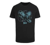 Mister Tee Camiseta 'Flying Free' azul cielo / negro M azul cielo / negro