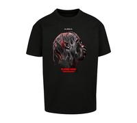 Mister Tee Camiseta Flying High Oversize para Hombre, Negro, XXL