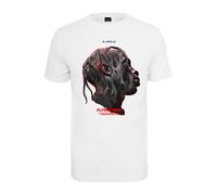 Mister Tee Camiseta 'Flying High' rojo / negro / blanco XXXL rojo / negro / blanco