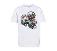 Mister Tee Camiseta 'Forever' turquesa / marrón / rosa / blanco 134-140 turquesa / marrón / rosa / blanco