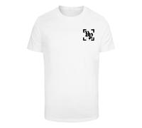 Mister Tee Camiseta 'Framed NY' negro / blanco M negro / blanco