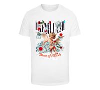 Mister Tee Camiseta 'Fresh Cash' beige / gris / negro / blanco L beige / gris / negro / blanco
