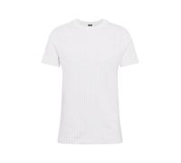 Mister Tee Camiseta 'Fuckyou' gris oscuro / blanco, Talla S