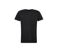 Mister Tee Camiseta 'Fuckyou' negro / blanco, Talla L