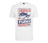 Mister Tee Mt2692-Fugu tee Camiseta, Blanco, L Hombres