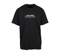 Mister Tee Camiseta 'Gambling Capital' oro / rojo / negro / blanco M oro / rojo / negro / blanco