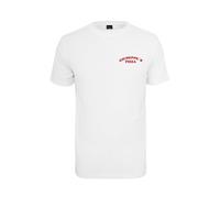 Mister Tee Camiseta 'Giuseppe's Pizzeria' rojo / negro / blanco XL EUR
