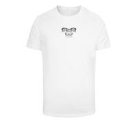 Mister Tee Camiseta 'Give Yourself Time' azul / rojo / negro / blanco XXXL azul / rojo / negro / blanco