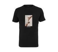 Mister Tee Camiseta 'God Given Pizza' mezcla de colores / negro XXL mezcla de colores / negro