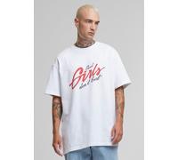 Mister Tee Camiseta 'Good Girls' rojo / blanco S rojo / blanco