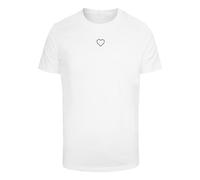 Mister Tee Camiseta 'Good Vibes Only' negro / blanco L negro / blanco