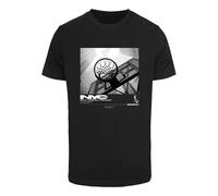 Mister Tee Camiseta gris / gris claro / negro S EUR