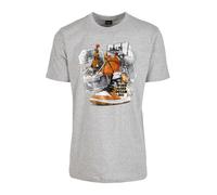 Mister Tee Camiseta gris moteado / mezcla de colores XS gris moteado / mezcla de colores
