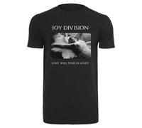 Mister Tee Camiseta gris / negro / blanco M gris / negro / blanco