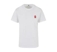 Mister Tee Camiseta 'Have A Drink' rojo fuego / blanco L rojo fuego / blanco