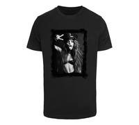 Mister Tee Camiseta 'Have Fun Peace Sign' gris / negro / blanco M gris / negro / blanco