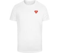 Mister Tee Camiseta Heart Drip Tee MT3179 3XL