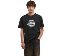 Mister Tee Camiseta Hombre 100% Algodón Negro M