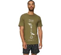 Mister Tee Depresso tee Camiseta, Olive, L para Hombre