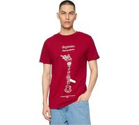 Mister Tee Camiseta Hombre Depresso tee Ruby XS