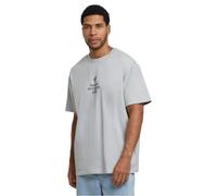 Mister Tee Camiseta Hombre Justice Oversize tee lightasphalt M