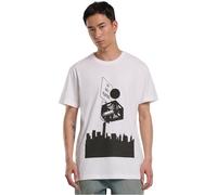 Mister Tee Camiseta Hombre No Ball tee Blanco XL