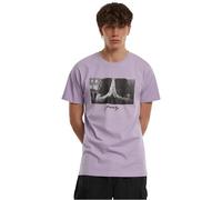 Mister Tee Pray tee Camiseta, Lilac, S para Hombre