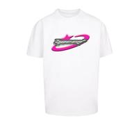Mister Tee Camiseta Speed Logo tee Blanco XXL para hombre