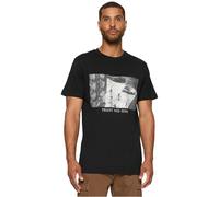 Mister Tee Trust no One tee Camiseta, Black, XS para Hombre