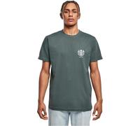 Mister tee Camiseta Hombre Verde Botella, XL