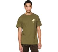 Mister Tee Camiseta Hombre Wasted Youth tee Oliva XL
