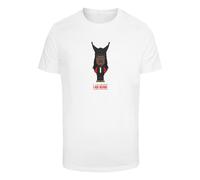 Mister Tee Camiseta 'I Am Music' kitt / rojo / negro / blanco 4XL kitt / rojo / negro / blanco