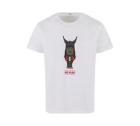 Mister Tee Camiseta 'I Am Music ' marrón / rojo / negro / blanco XL EUR