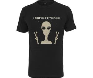 Mister Tee Camiseta I Come In Peace Tee Negra L