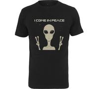 Mister Tee Camiseta I Come In Peace Tee Negra S