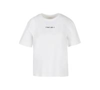 Mister Tee Camiseta 'I Don't Give A F' gris / negro / blanco 4XL gris / negro / blanco