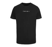 Mister Tee Camiseta I Don'T Give A MT10727 Negro-3XL 3XL