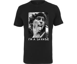 Mister Tee Camiseta I'm A Savage Tee Negro S