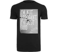 Mister Tee Camiseta I'm Not Arrogant I'm Just Good Tee M