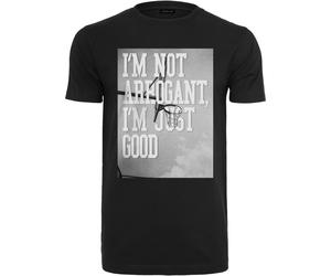 Mister Tee Camiseta I'm Not Arrogant I'm Just Good Tee M