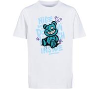 Mister Tee Camiseta infantil Nice But Devilish MTK252 110/116