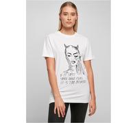 Mister Tee Camiseta Inner Peace Sign Para Damas Print Un Poco Más Ancha