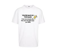 MT Upscale Camiseta Intepol Oversize Tee S