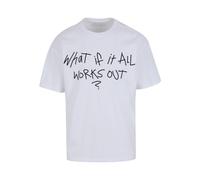 Mister Tee Camiseta It All Works Out Wording Oversize MT3851 XXS