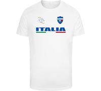 Mister Tee Camiseta Italia Trikot Tee MT3316 S