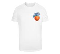Mister Tee Camiseta 'It's The Season' marino / azul claro / langosta / blanco S marino / azul claro / langosta / blanco