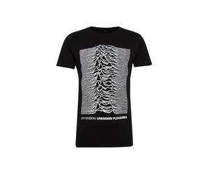 Mister Tee Camiseta 'Joy Division Up' negro / blanco S EUR