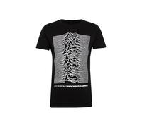 Mister Tee Camiseta 'Joy Division Up' negro / blanco S negro / blanco