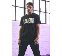 Mister Tee Camiseta Jugador Baloncesto Negro L